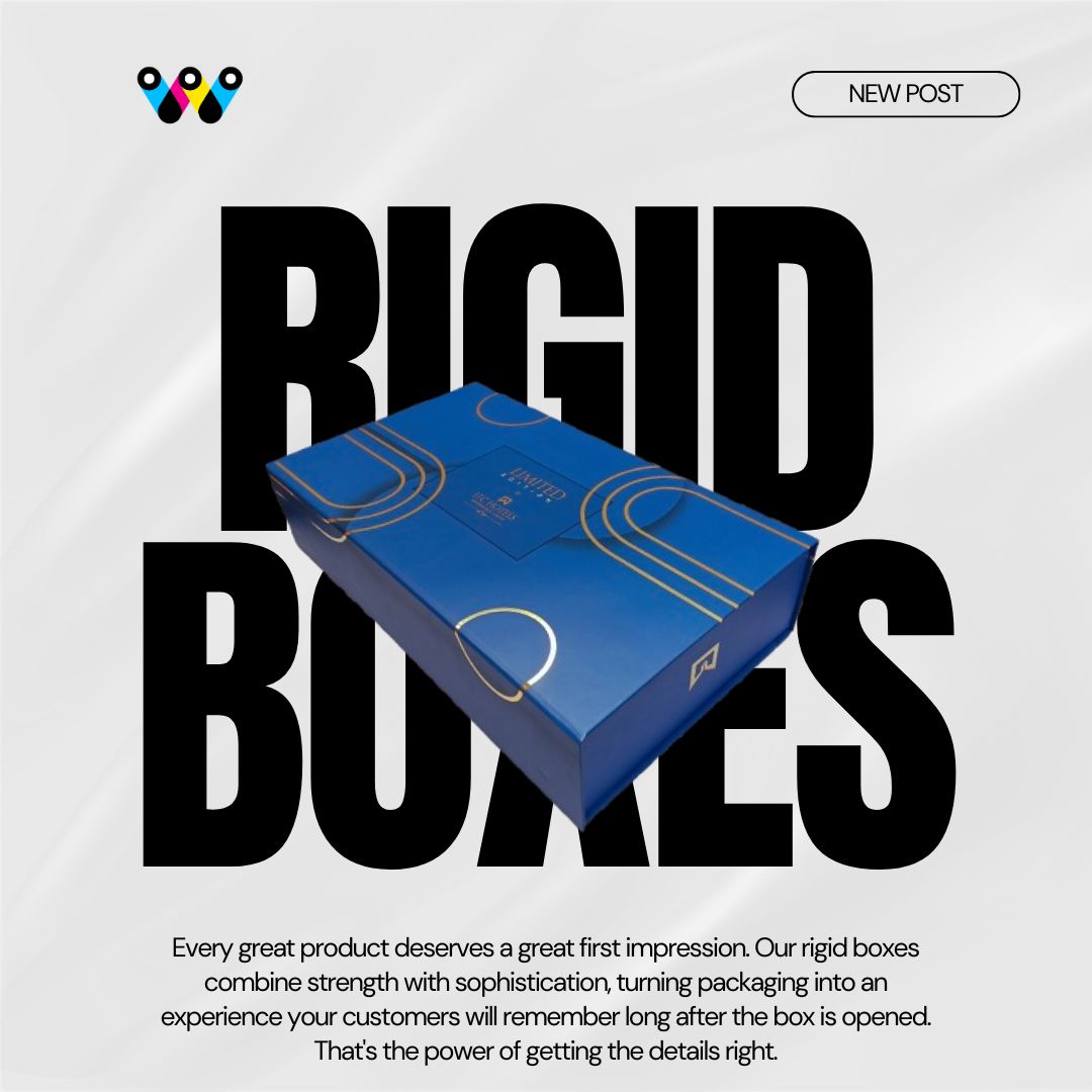 Rigid boxes — new post